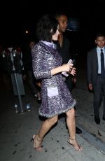 LUCY HALE at Catch LA in West Hollywood 08/04/2019