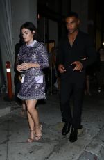 LUCY HALE at Catch LA in West Hollywood 08/04/2019