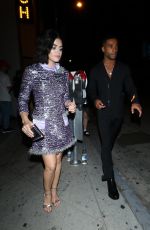 LUCY HALE at Catch LA in West Hollywood 08/04/2019