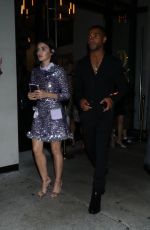 LUCY HALE at Catch LA in West Hollywood 08/04/2019