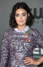 LUCY HALE at CW Summer 2019 TCA Party in Beverly Hills 08/04/2019