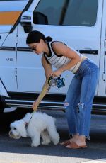 LUCY HALE at Sam