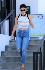 LUCY HALE at Sam