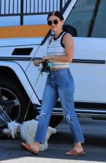 LUCY HALE at Sam