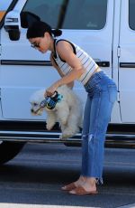 LUCY HALE at Sam
