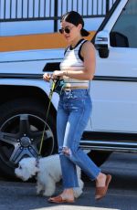 LUCY HALE at Sam