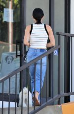 LUCY HALE at Sam