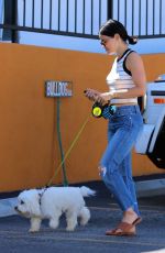 LUCY HALE at Sam