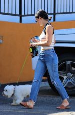 LUCY HALE at Sam