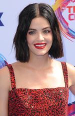 LUCY HALE at Teen Choice Awards 2019 in Hermosa Beach 08/11/2019