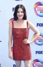 LUCY HALE at Teen Choice Awards 2019 in Hermosa Beach 08/11/2019
