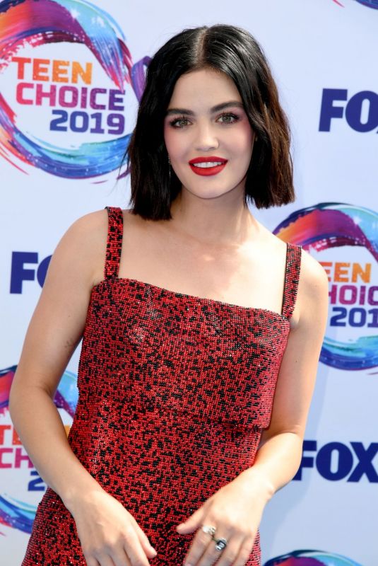 LUCY HALE at Teen Choice Awards 2019 in Hermosa Beach 08/11/2019