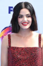 LUCY HALE at Teen Choice Awards 2019 in Hermosa Beach 08/11/2019