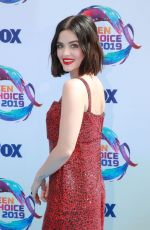 LUCY HALE at Teen Choice Awards 2019 in Hermosa Beach 08/11/2019