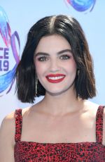 LUCY HALE at Teen Choice Awards 2019 in Hermosa Beach 08/11/2019