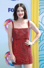 LUCY HALE at Teen Choice Awards 2019 in Hermosa Beach 08/11/2019
