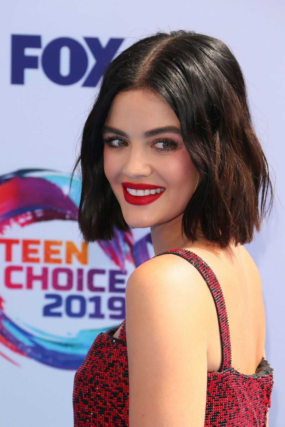 CAMILA MENDES at 2018 Teen Choice Awards in Beverly Hills 