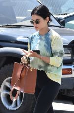 LUCY HALE Out and About in Los Angeles 07/31/2019