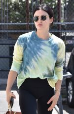 LUCY HALE Out and About in Los Angeles 07/31/2019