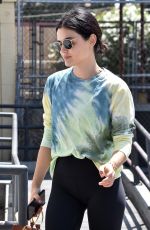 LUCY HALE Out and About in Los Angeles 07/31/2019