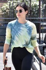 LUCY HALE Out and About in Los Angeles 07/31/2019