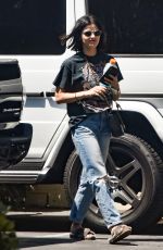 LUCY HALE Out and About in Los Angeles 08/13/2019