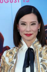 LUCY LIU at Why Women Kill Premiere in Los Angeles 08/07/2019