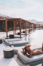 LUCY WATSON in Bikinis - Instagram Photos 08/20/2019