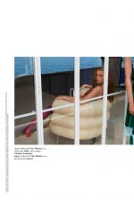 LUNA BIJL and BRIGIT KOS in Vogue Magazine, Netherlands September 2019