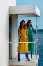 LUNA BIJL and BRIGIT KOS in Vogue Magazine, Netherlands September 2019