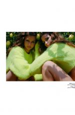 LUNA BIJL and BRIGIT KOS in Vogue Magazine, Netherlands September 2019