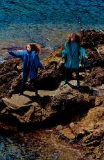 LUNA BIJL and BRIGIT KOS in Vogue Magazine, Netherlands September 2019