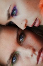 LUNA BIJL and BRIGIT KOS in Vogue Magazine, Netherlands September 2019