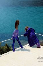 LUNA BIJL and BRIGIT KOS in Vogue Magazine, Netherlands September 2019