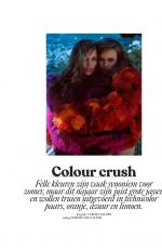 LUNA BIJL and BRIGIT KOS in Vogue Magazine, Netherlands September 2019