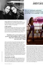 LUNA BIJL and BRIGIT KOS in Vogue Magazine, Netherlands September 2019