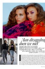 LUNA BIJL and BRIGIT KOS in Vogue Magazine, Netherlands September 2019