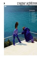 LUNA BIJL and BRIGIT KOS in Vogue Magazine, Netherlands September 2019