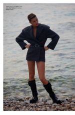 LUNA BIJL and BRIGIT KOS in Vogue Magazine, Netherlands September 2019