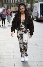 MABEL Arrives at Global Radio in London 08/06/2019