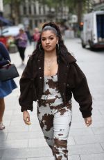 MABEL Arrives at Global Radio in London 08/06/2019