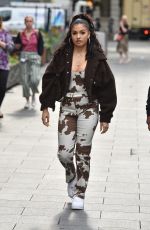 MABEL Arrives at Global Radio in London 08/06/2019