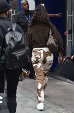 MABEL Arrives at Global Radio in London 08/06/2019