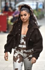 MABEL Arrives at Global Radio in London 08/06/2019