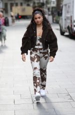 MABEL Arrives at Global Radio in London 08/06/2019