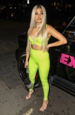 MABEL at Her Debut Album High Expectations Launch Party in London 08/01/2019