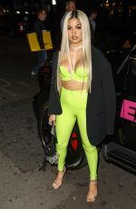 MABEL at Her Debut Album High Expectations Launch Party in London 08/01/2019