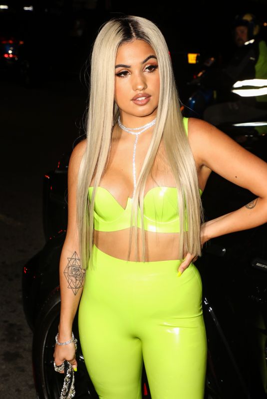 MABEL at Her Debut Album High Expectations Launch Party in London 08/01/2019