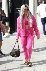 MABEL Leaves Kiss FM Studios in London 08/02/2019