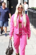 MABEL Leaves Kiss FM Studios in London 08/02/2019